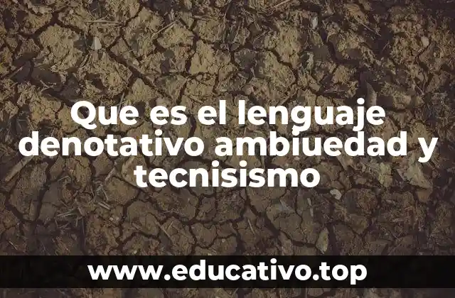 La ambigüedad como elemento común en la comunicación humana