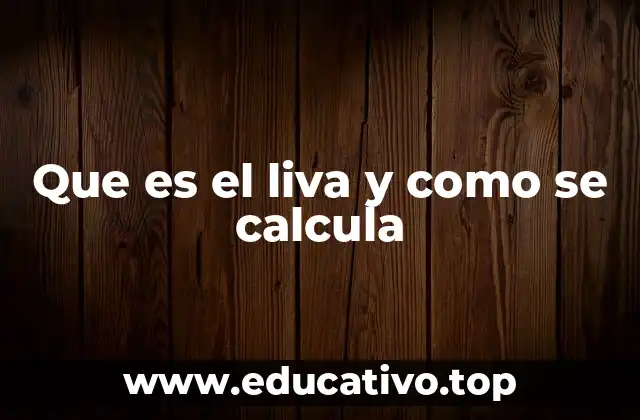 La relevancia del LIVA en la gestión energética industrial