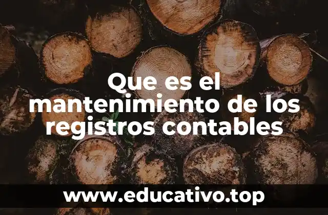 La importancia de mantener registros contables actualizados