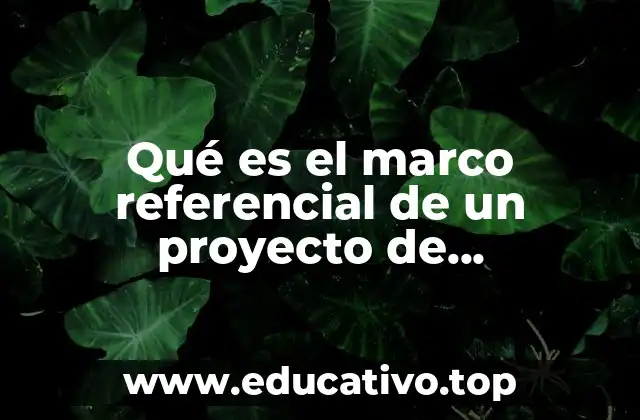 La importancia del marco teórico en la investigación científica