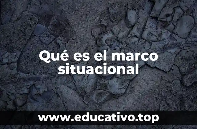 El contexto como base para el análisis estratégico