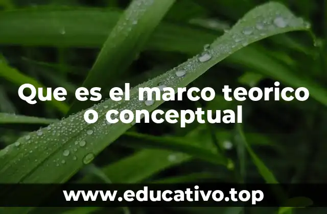 La importancia del marco teórico en la investigación científica