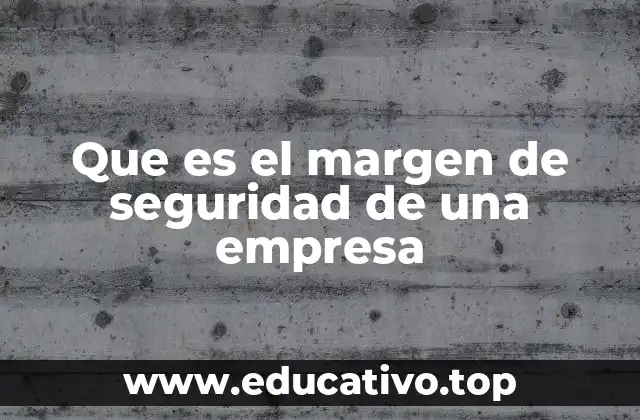 El indicador clave que revela la estabilidad financiera de una empresa