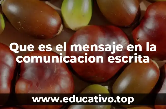 La importancia del mensaje escrito en la sociedad actual