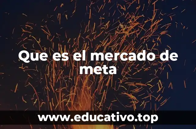 Que es el mercado de meta