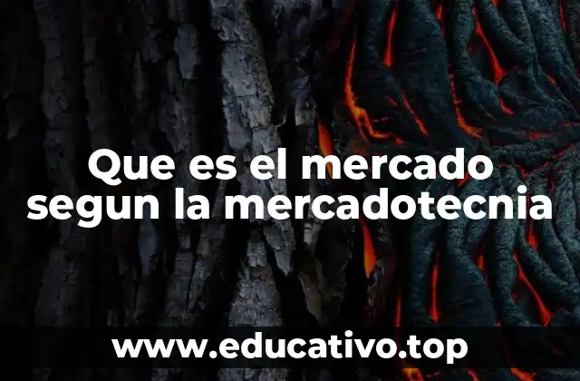 El mercado como un ecosistema de intercambio