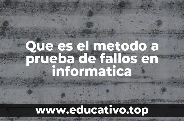 Principios básicos del diseño a prueba de fallos