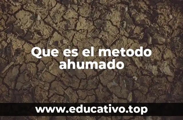 El arte de preservar alimentos con humo