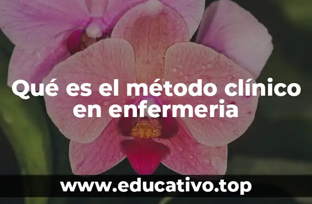 Qué es el método clínico en enfermeria