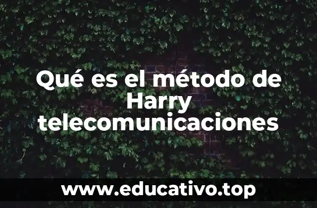 Cómo el método de Harry Telecomunicaciones transforma la experiencia del usuario