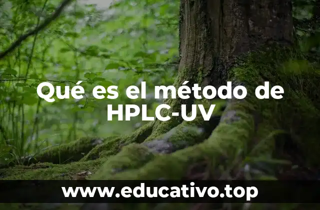 ¿Cómo funciona la HPLC-UV en la práctica?