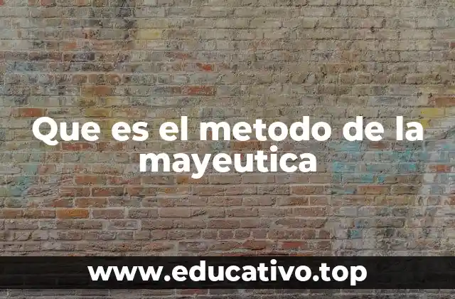 El origen del método socrático y su evolución