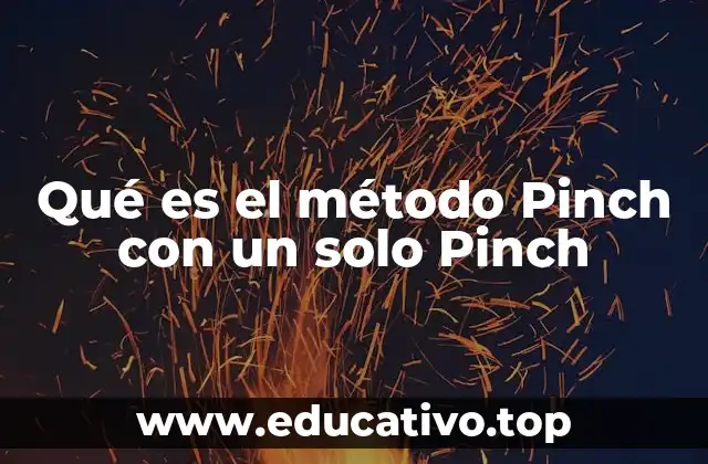 Cómo el método Pinch con un solo Pinch mejora la comprensión lectora