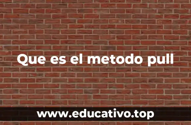 El enfoque de flujo basado en demanda