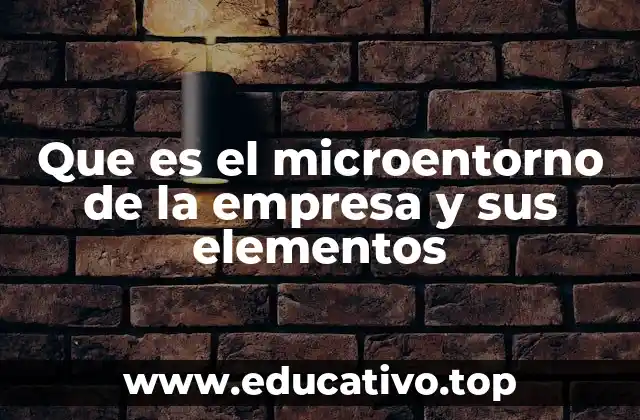 El microentorno como factor clave en la estrategia empresarial