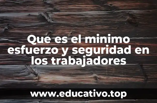 Optimizando la productividad sin sacrificar la salud