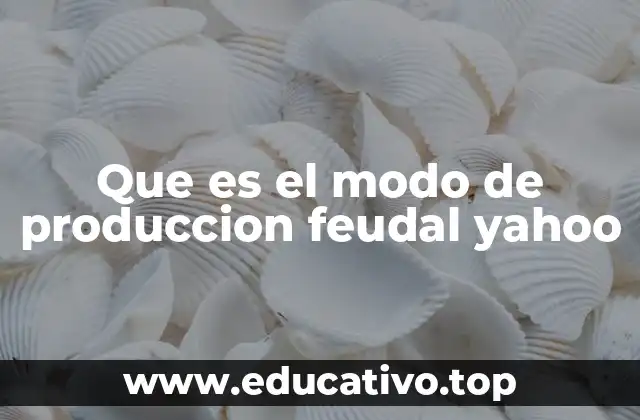 Estructura y funcionamiento del sistema feudal