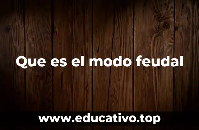 La base del sistema social medieval