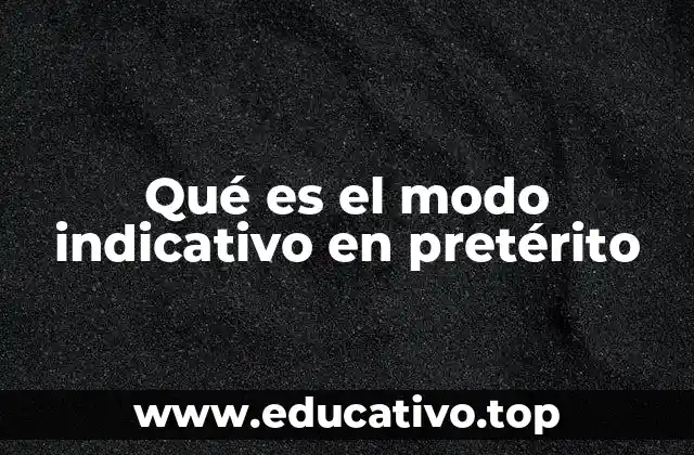 El pretérito como herramienta narrativa en el lenguaje