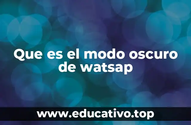 Cómo el modo oscuro mejora la experiencia del usuario