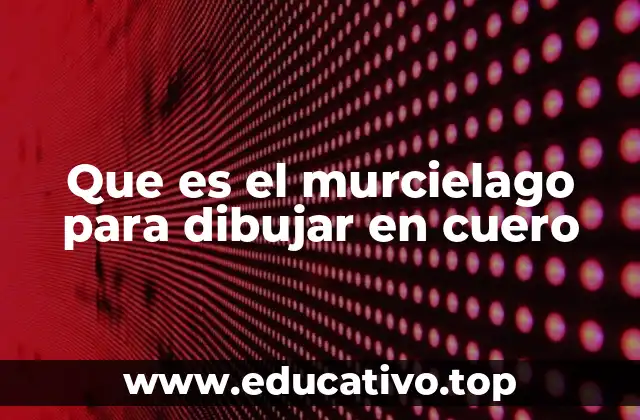 La importancia del diseño en cuero: más allá del murciélago