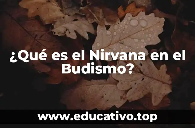 ¿Qué es el Nirvana en el Budismo?