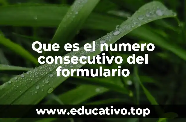 La importancia de la numeración en la gestión documental