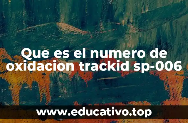 Cómo se calcula el número de oxidación