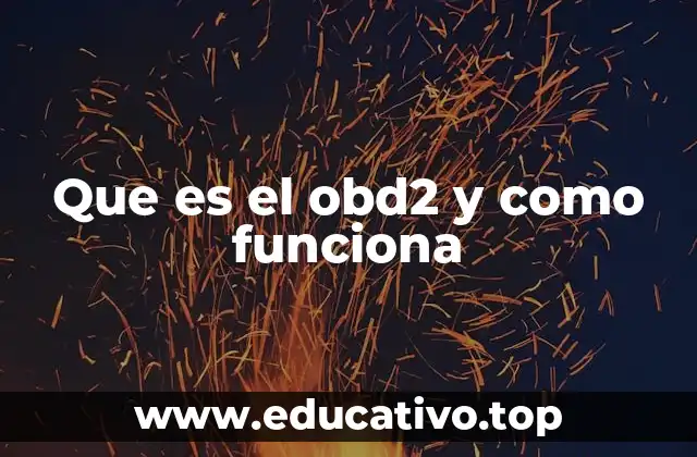 El papel del OBD2 en la gestión del motor del automóvil