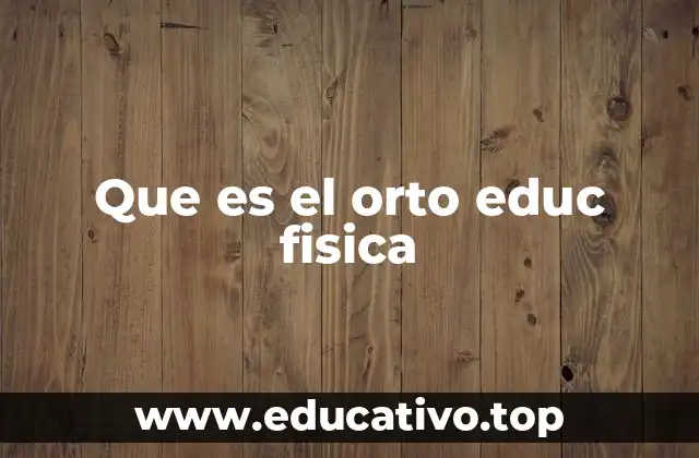 La importancia del periodo inicial en las clases de educación física