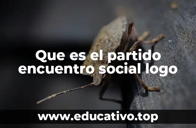 Que es el partido encuentro social logo