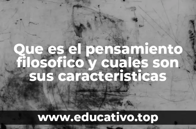 El razonamiento crítico como base del pensamiento filosófico