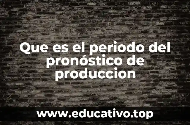 La importancia del horizonte temporal en la planificación productiva