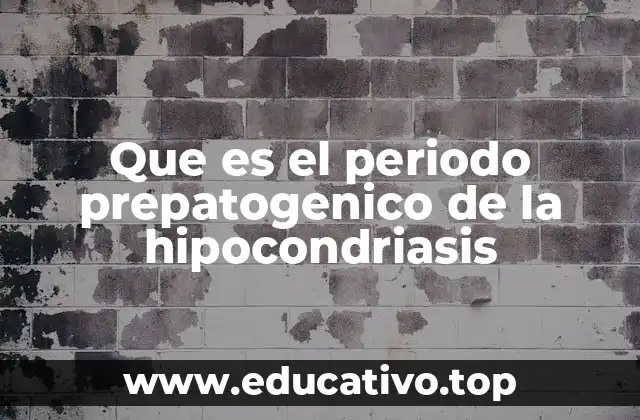 Las señales iniciales del desarrollo de una ansiedad médica crónica