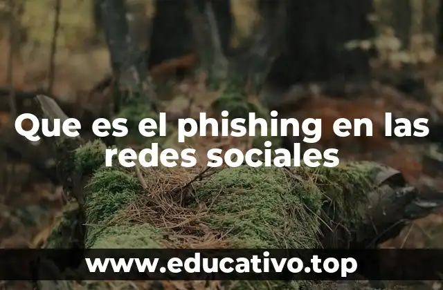 Que es el phishing en las redes sociales