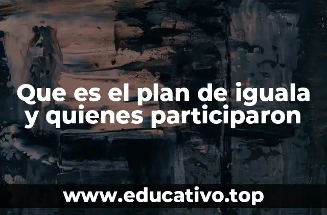 La crisis institucional detrás del Plan de Iguala