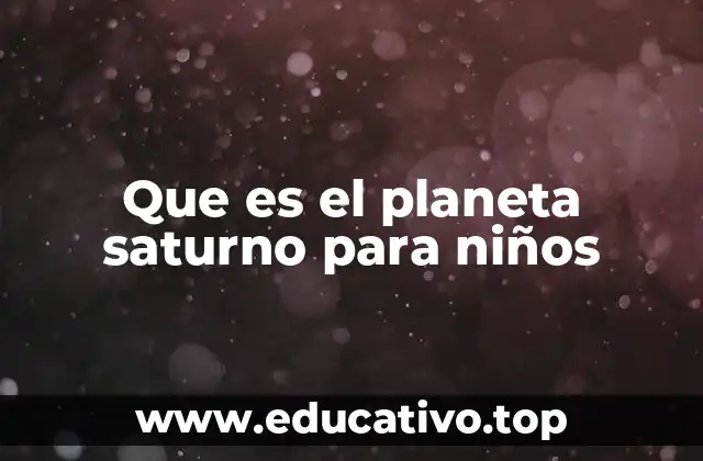 El planeta de los anillos mágicos