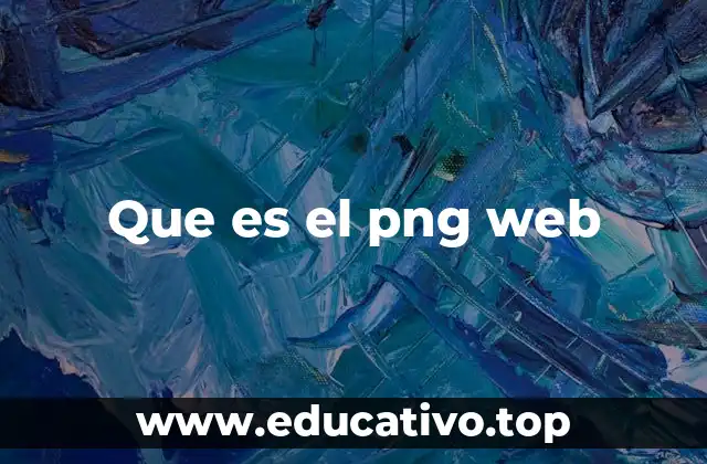 Que es el png web