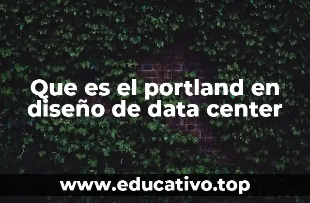 Diseño sostenible y eficiente en centros de datos