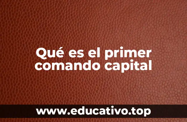 Qué es el primer comando capital