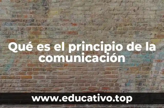 Fundamentos teóricos de la comunicación efectiva