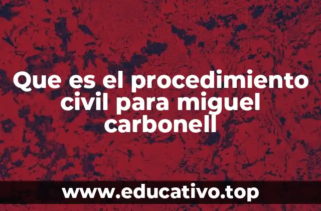 La importancia del procedimiento civil en el sistema legal