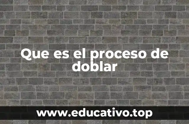 La importancia del doblado en la industria manufacturera