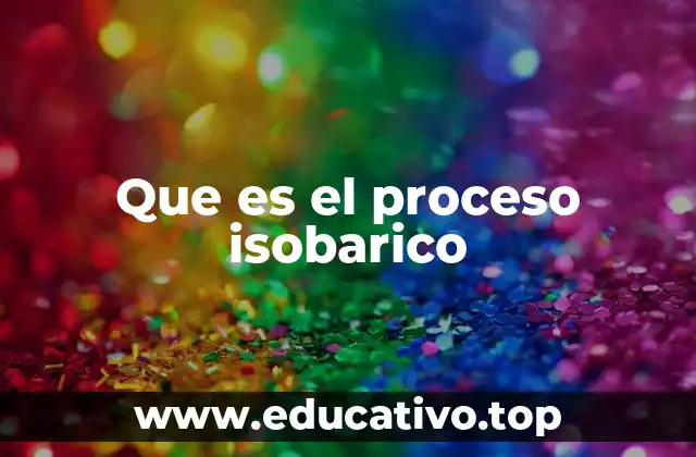 El comportamiento termodinámico en condiciones de presión constante