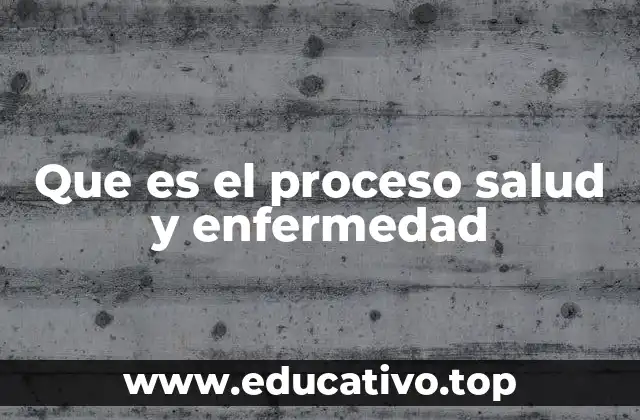 La transición entre bienestar y malestar