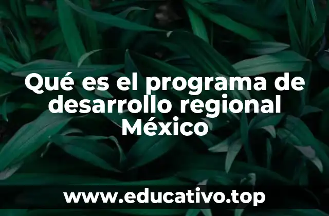 Cómo el gobierno federal promueve el equilibrio territorial