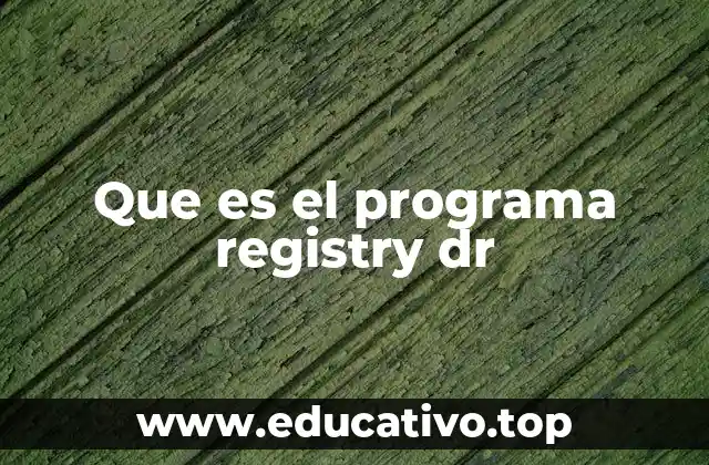 El papel del Registro de Windows en la salud del sistema