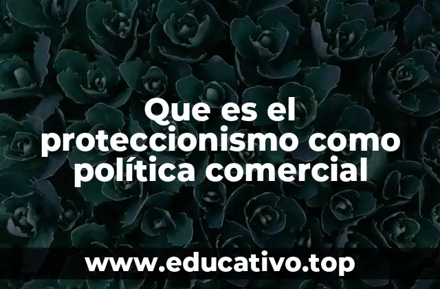 La influencia del proteccionismo en la economía global