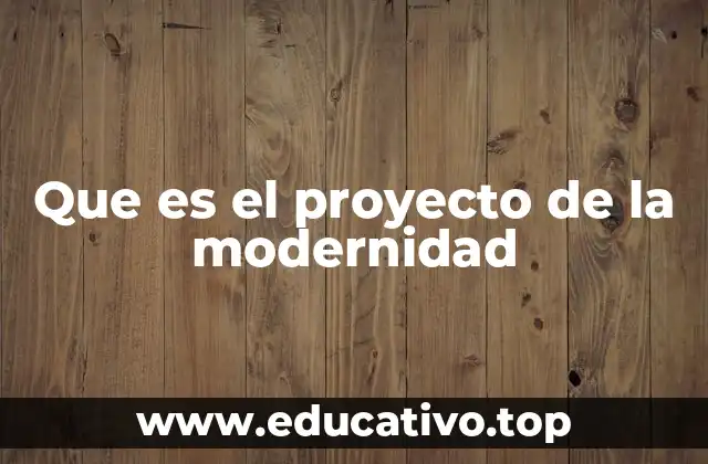 La evolución del pensamiento moderno