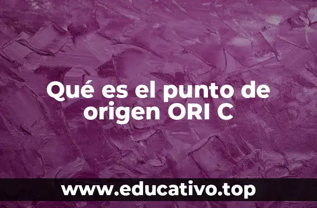 El punto de inicio como base para construir sistemas complejos